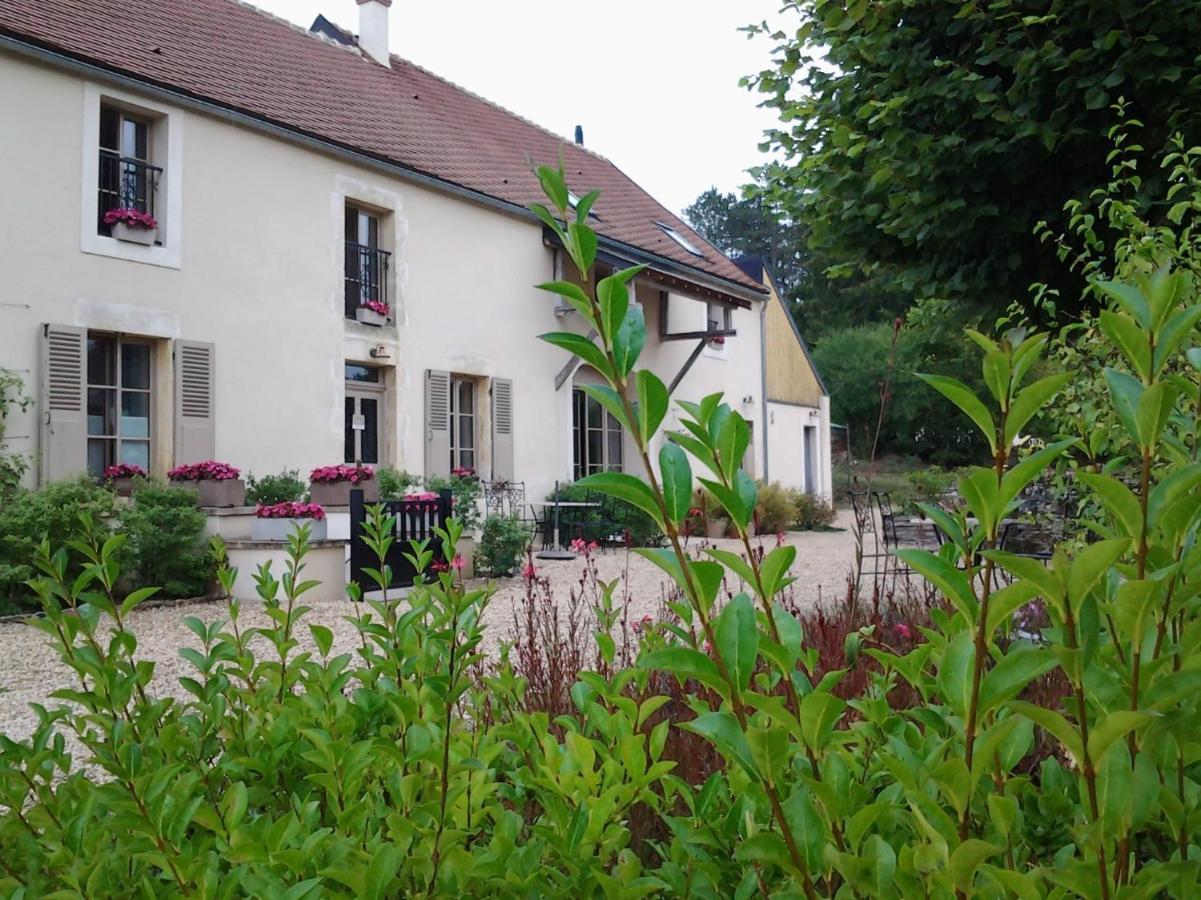 Le Repos Coquelicot Bed & Breakfast Montillot Екстериор снимка