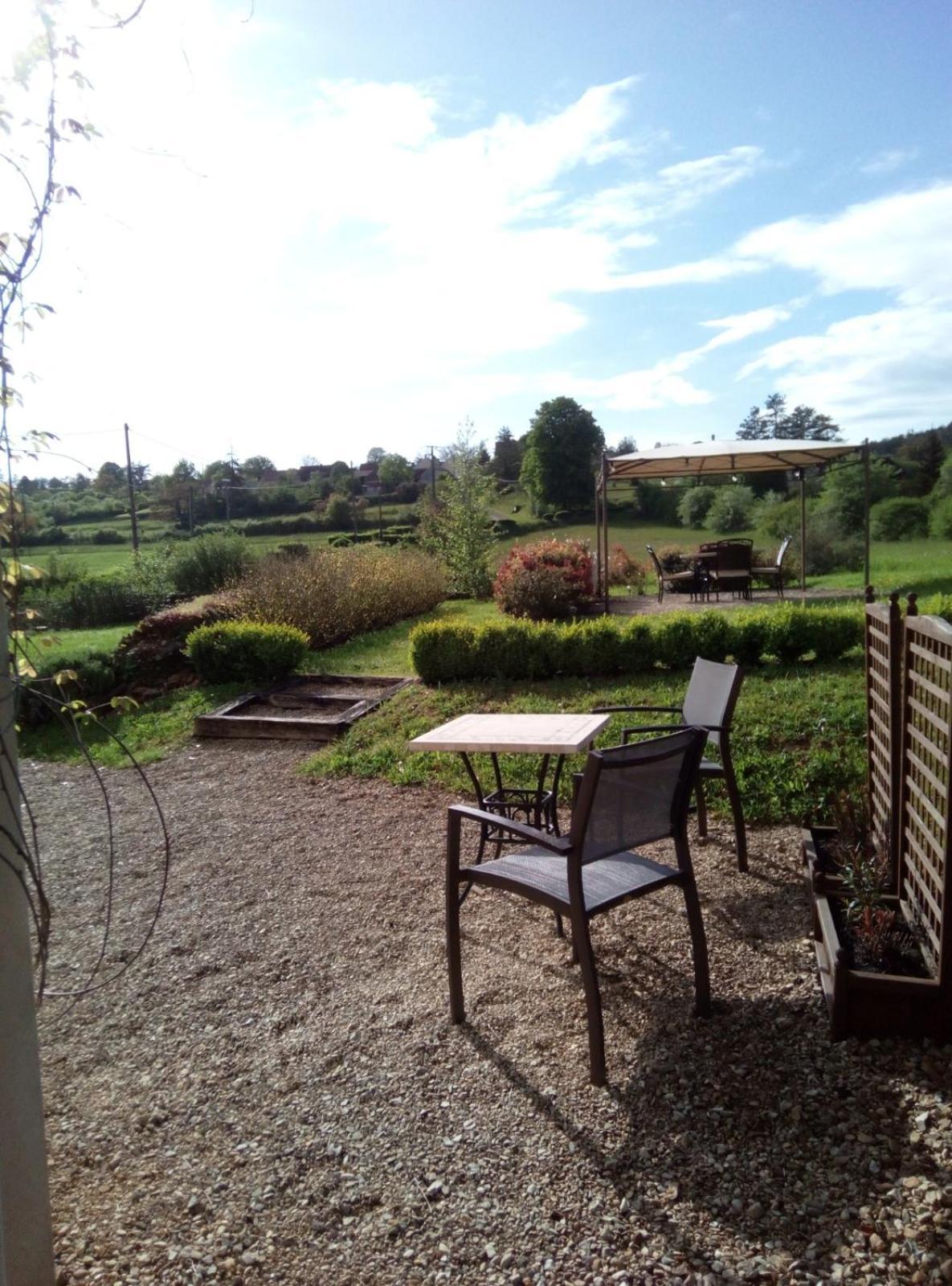 Le Repos Coquelicot Bed & Breakfast Montillot Екстериор снимка