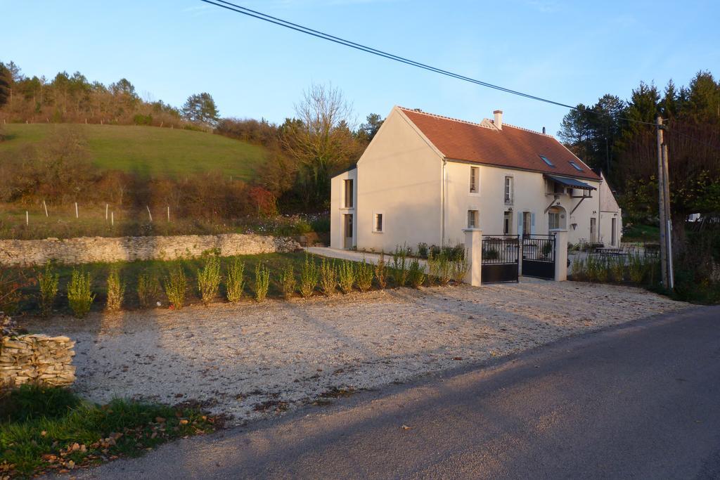 Le Repos Coquelicot Bed & Breakfast Montillot Екстериор снимка