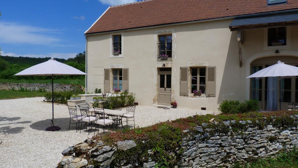 Le Repos Coquelicot Bed & Breakfast Montillot Екстериор снимка
