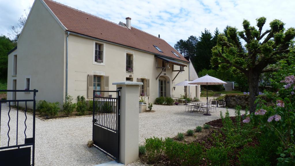 Le Repos Coquelicot Bed & Breakfast Montillot Екстериор снимка